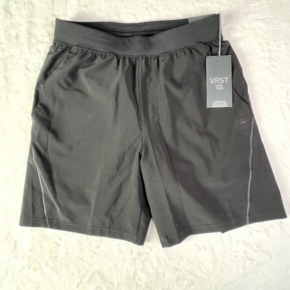 VRST Men's Athletic Shorts - Black - Picture 1 of 7